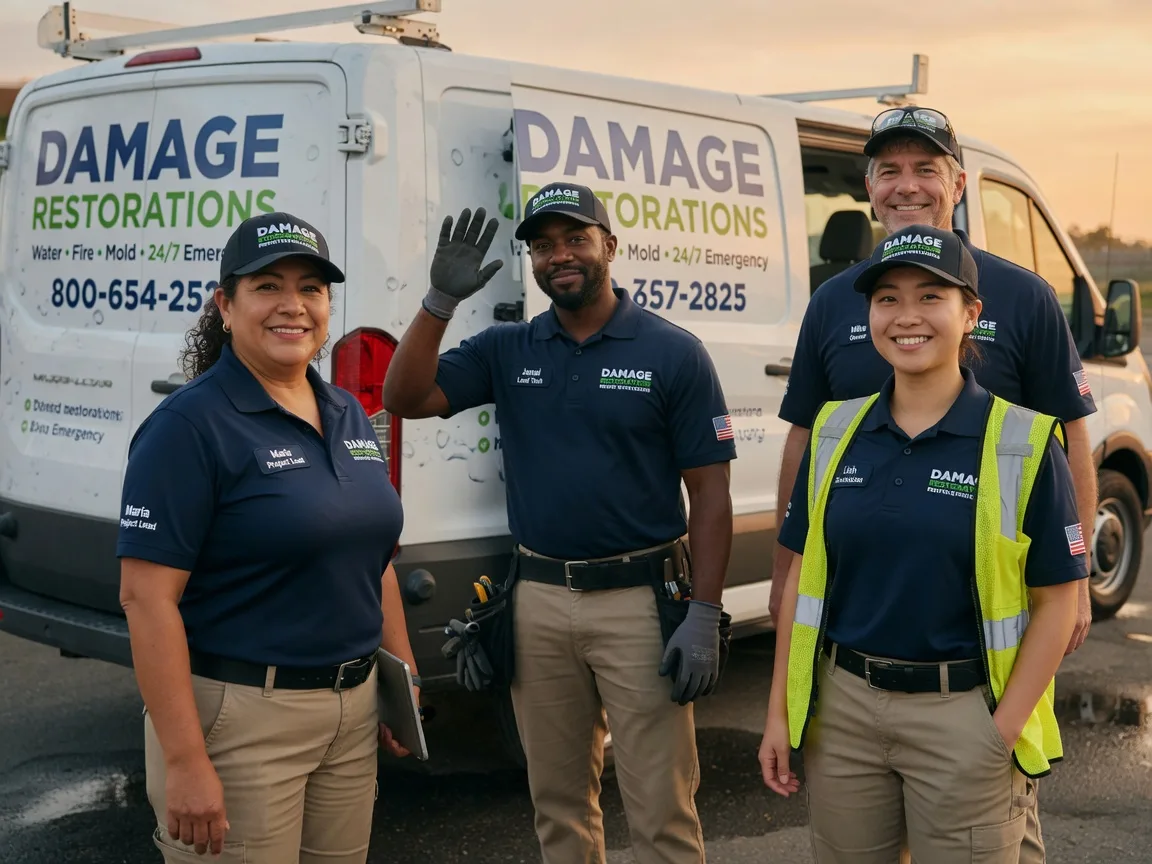 Water Damage Restoration company in Creston, NC