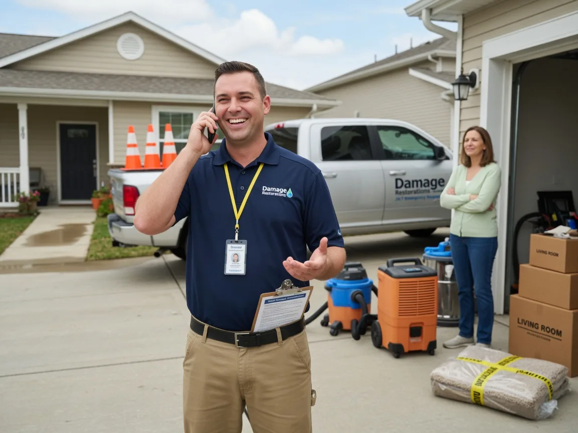 Water Damage Restoration Creston, NC FAQs